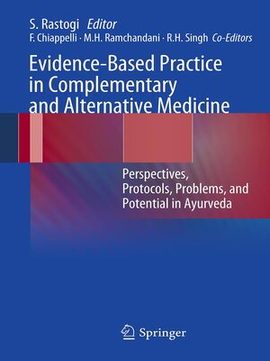 cover image of Evidence-Based Practice in Complementary and Alternative Medicine